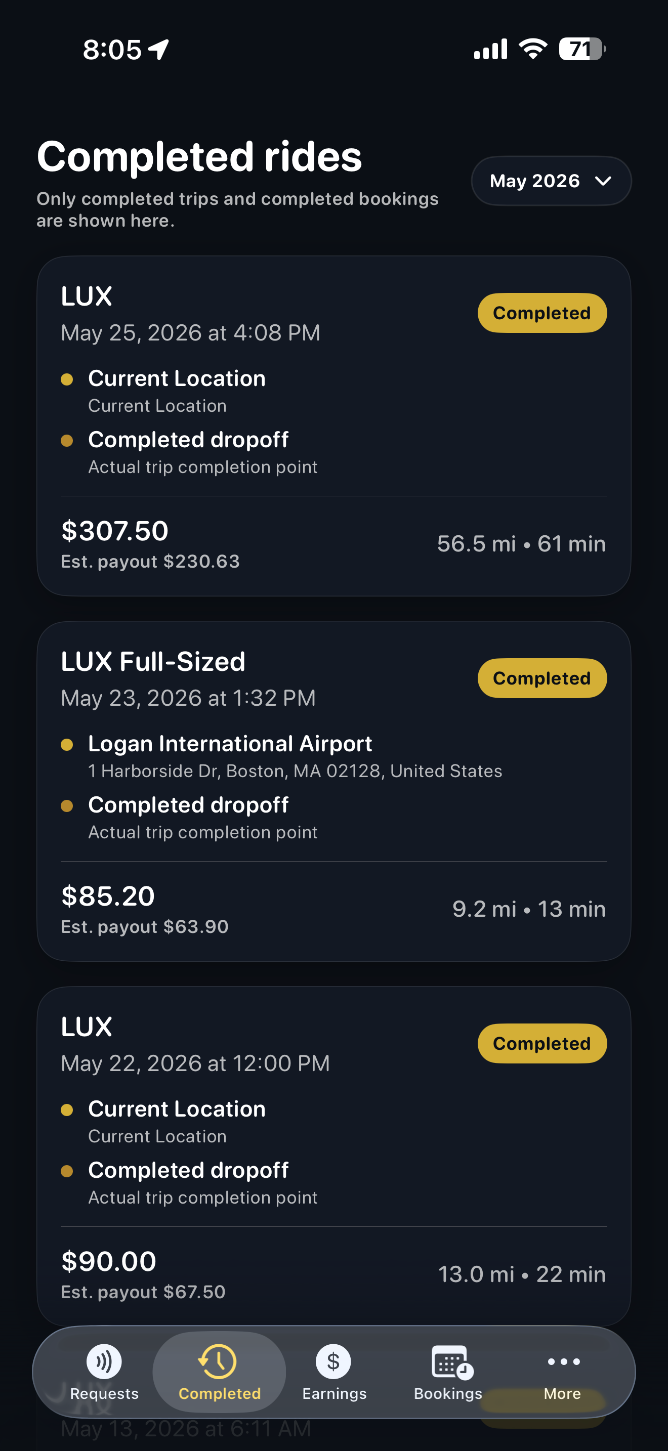 Limluxe Drivers screenshot 4