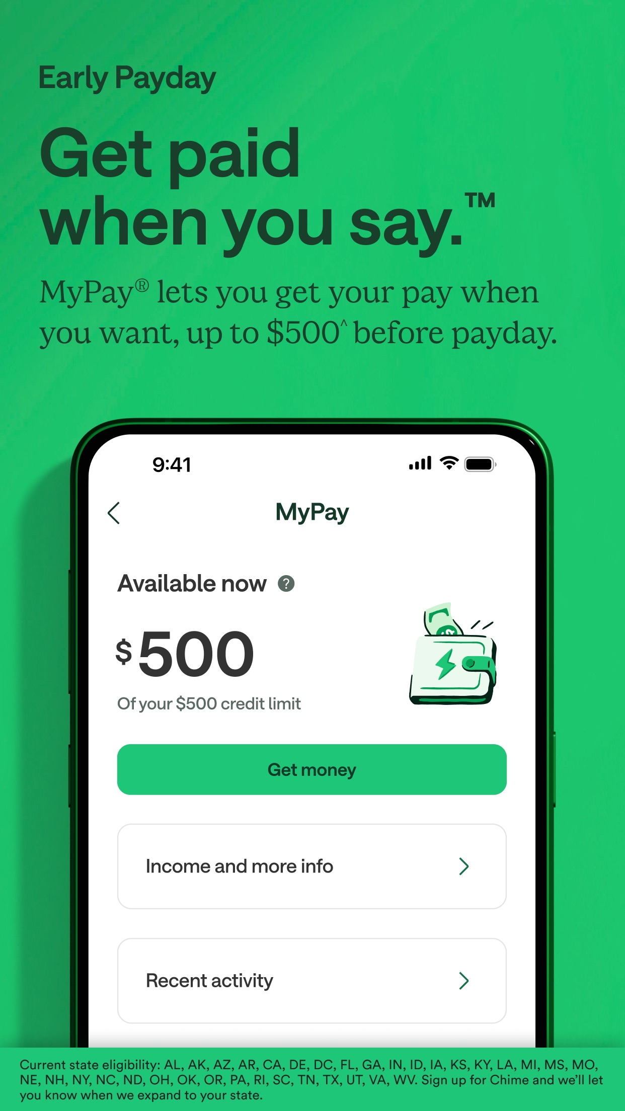 Chime – Mobile Banking screenshot 2