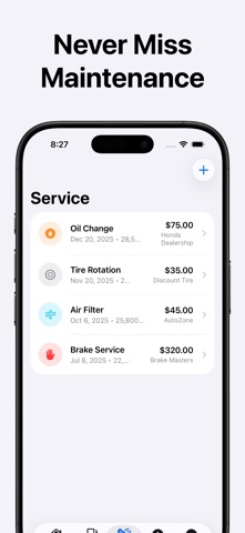 CarLog – Vehicle Manager Screenshot 3 of 6