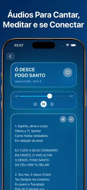 A Harpa Cristã screenshot 2