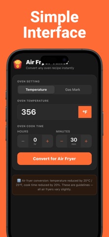 Air Fryer Timer Screenshot 3 of 3