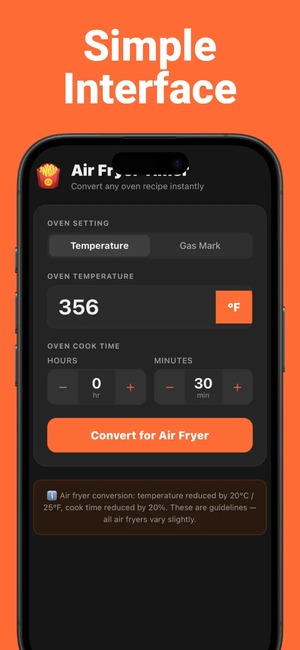 Screenshot #3 pour Air Fryer Timer