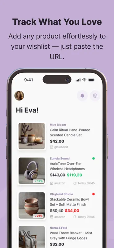 Whisprice: Smart Price Tracker screenshot 2 of 5