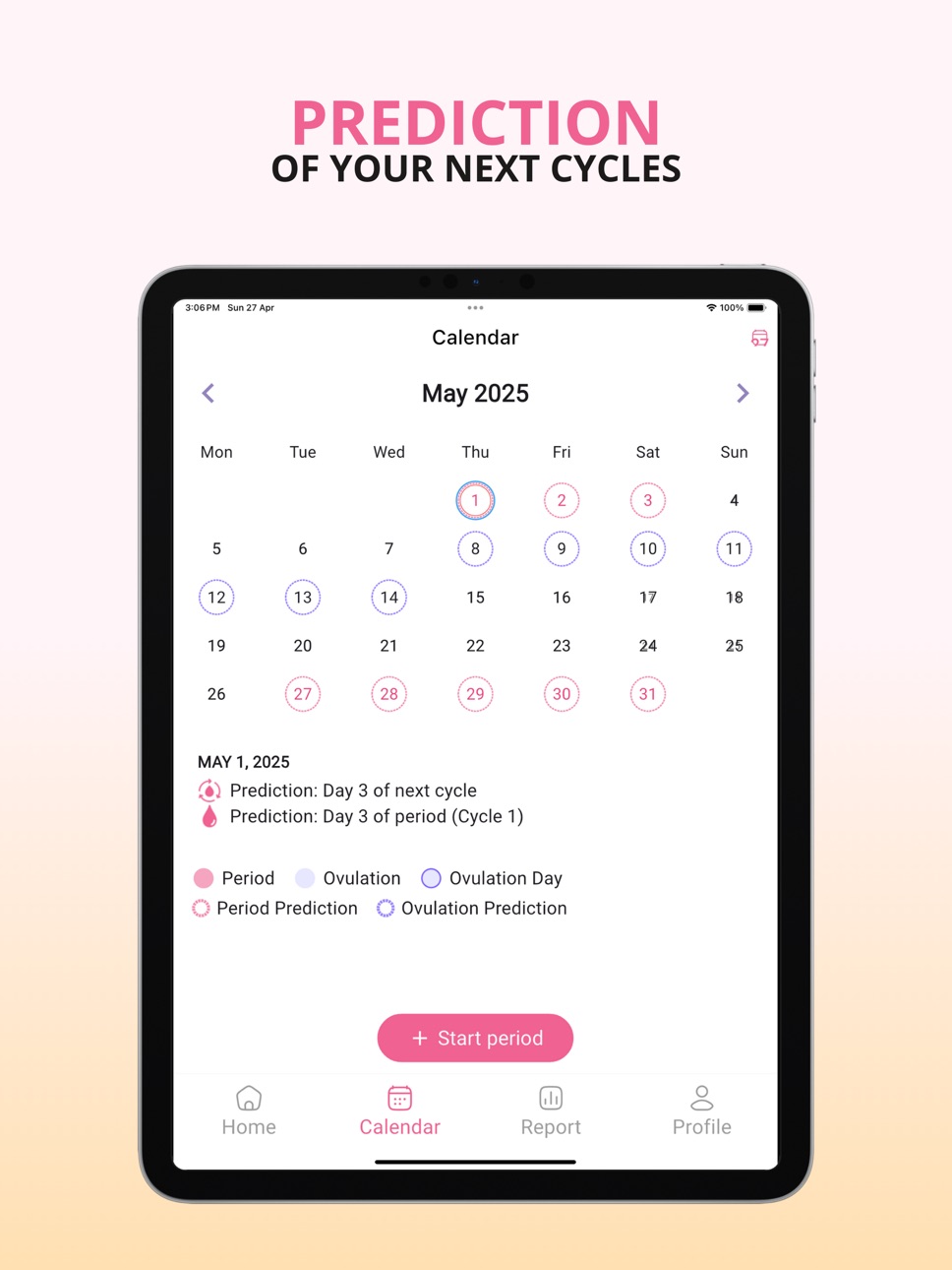 iPad screenshot