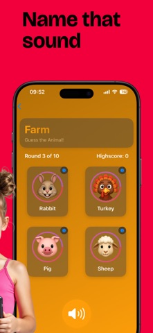 ZooEcho: Wild Sounds for Kids iPhone screenshot