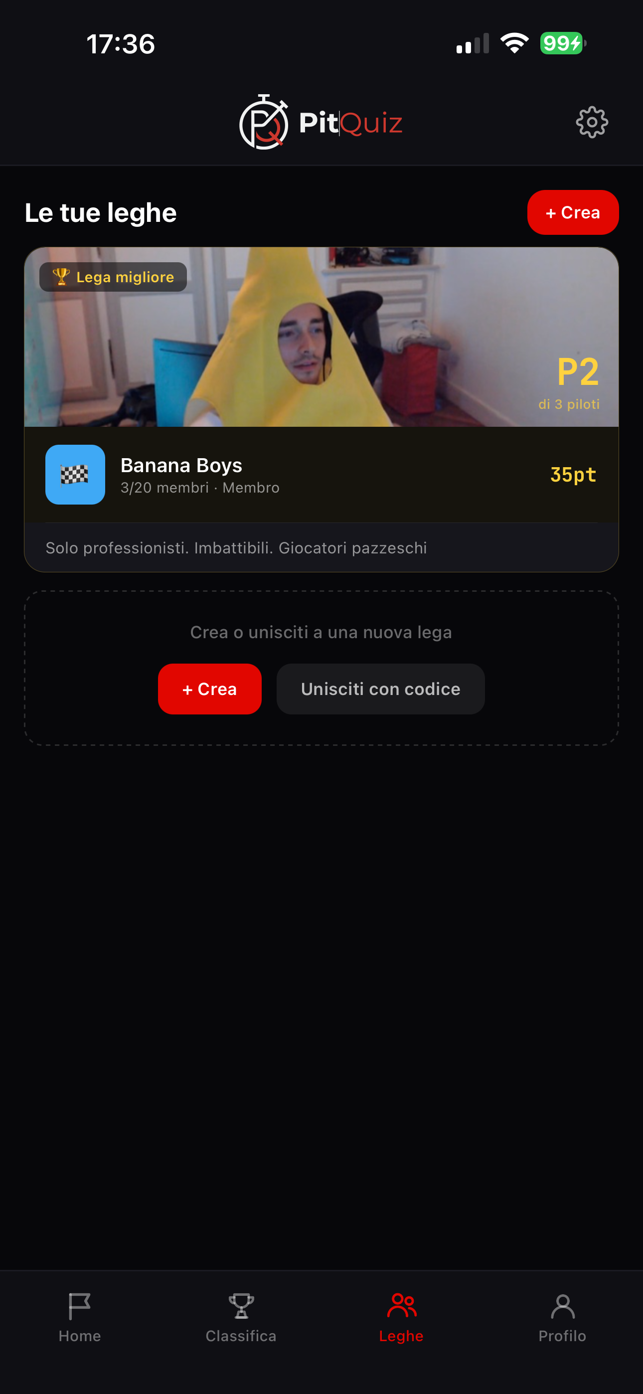 PitQuiz screenshot 2