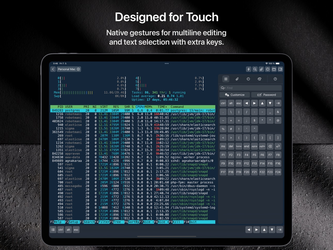 iPad screenshot