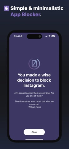 Screenless: Screen Time, Focus Screenshot 5 of 10