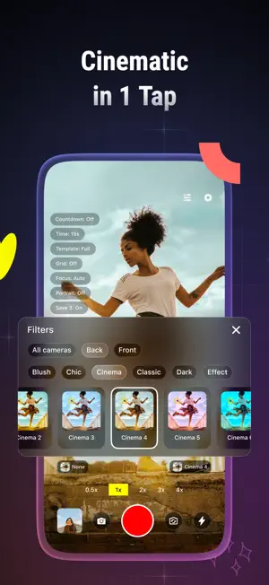 Twishot: Dual Camera Video screenshot 3