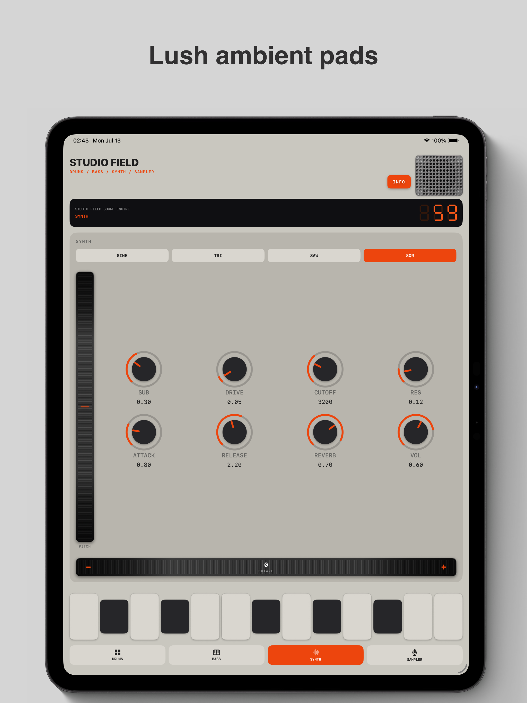 Studio Field screenshot 8