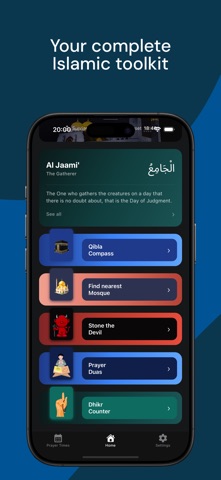 Waqti – Prayer Times & Qibla screenshot
