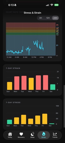 Rythm: Recovery & Strain Screenshot 10 of 10