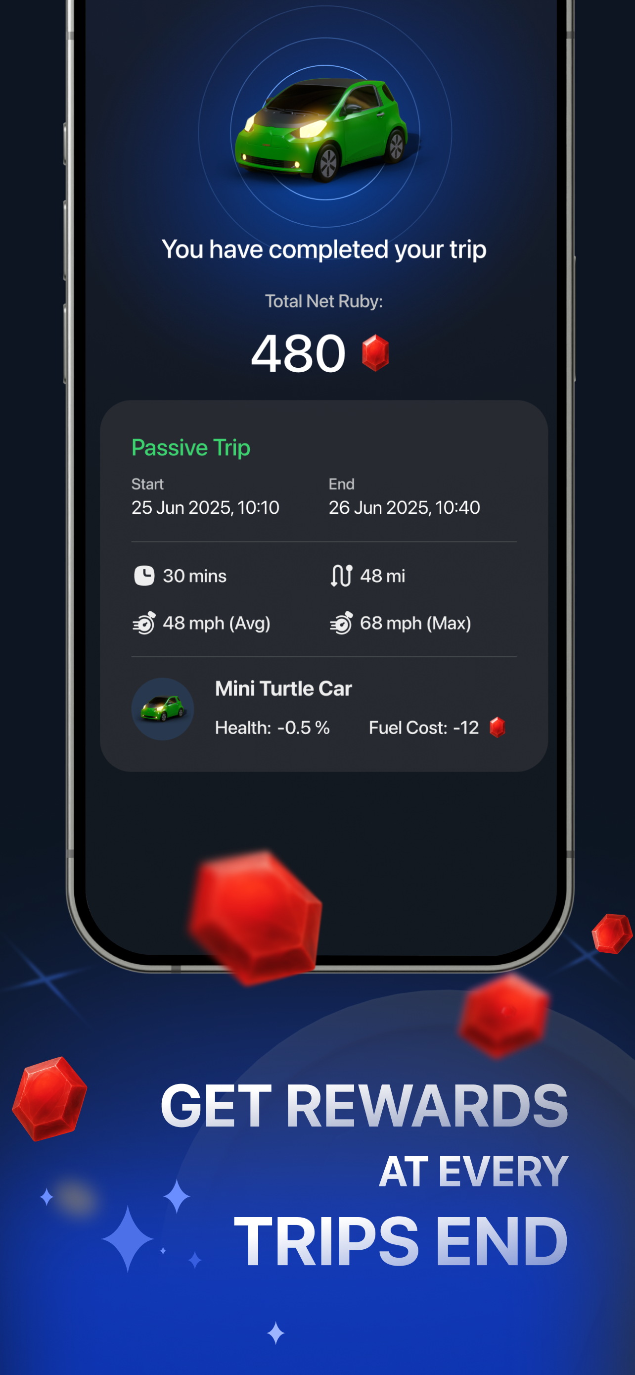 Turbo Go - Drive & Earn