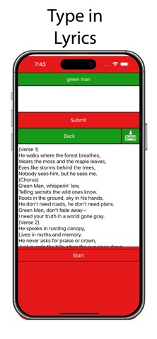 LyricLoop screenshot