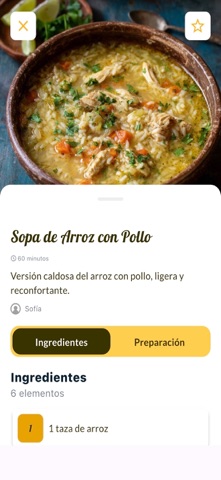 Recetas de Cocina Cubanas screenshot