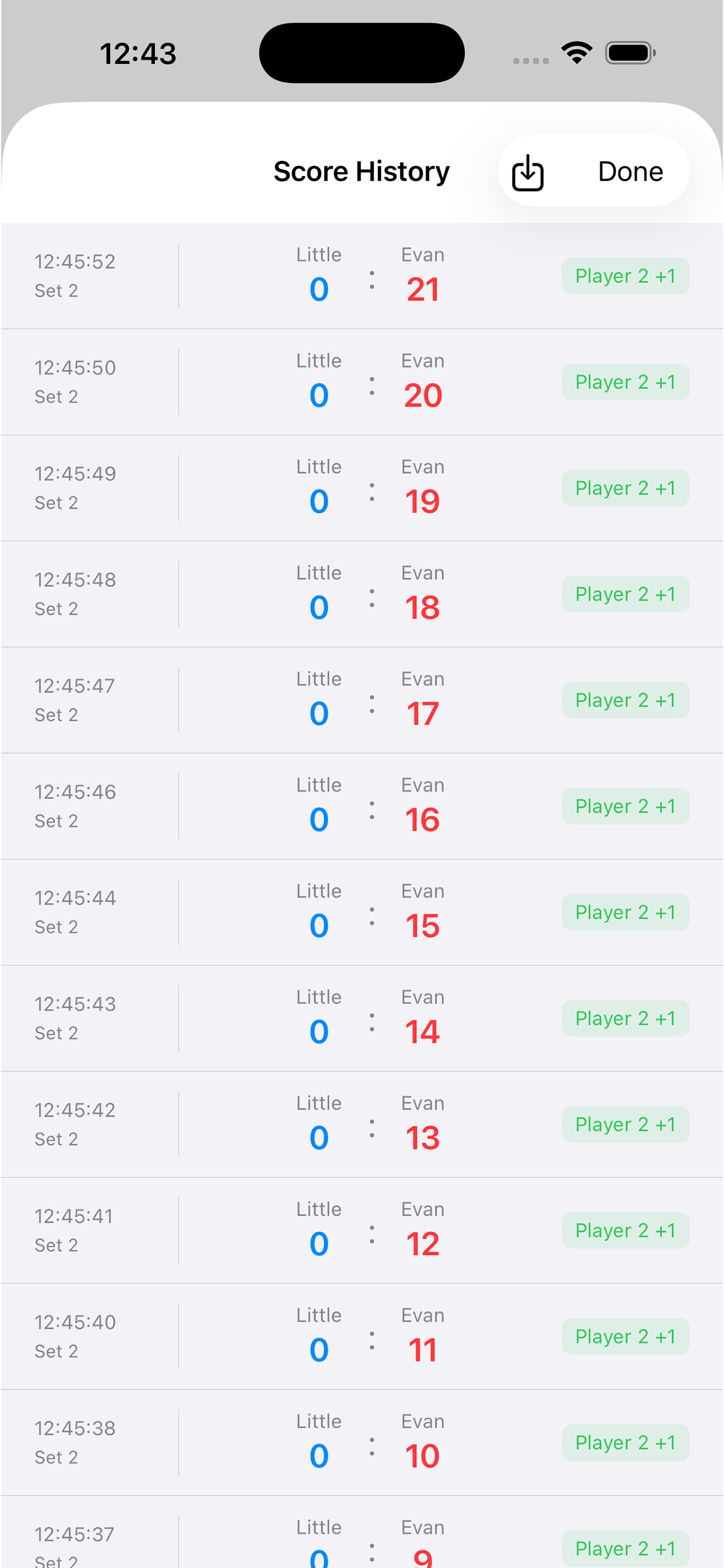 Score Badminton screenshot 6