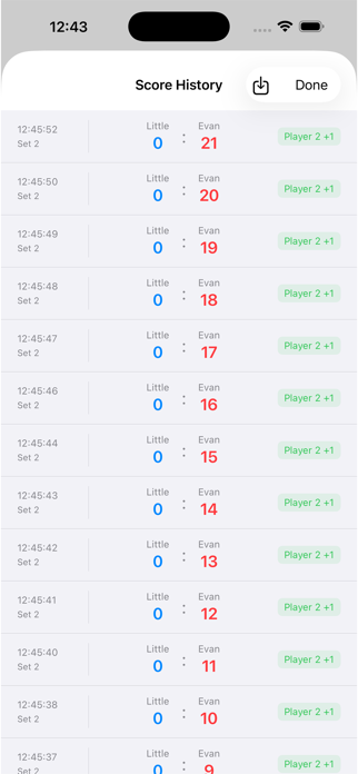 Score Badminton Screenshot 6 of 10