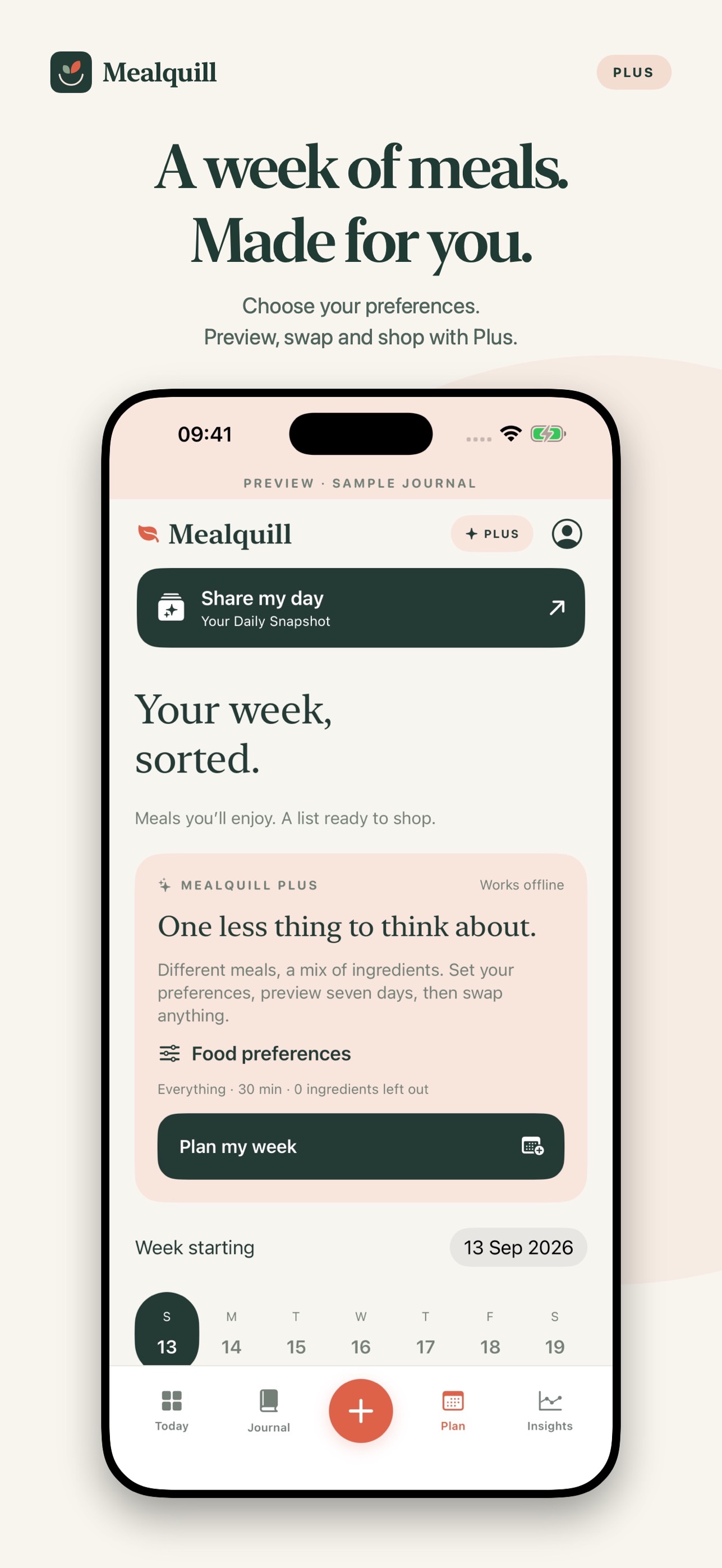 Screenshot 4 of Mealquill