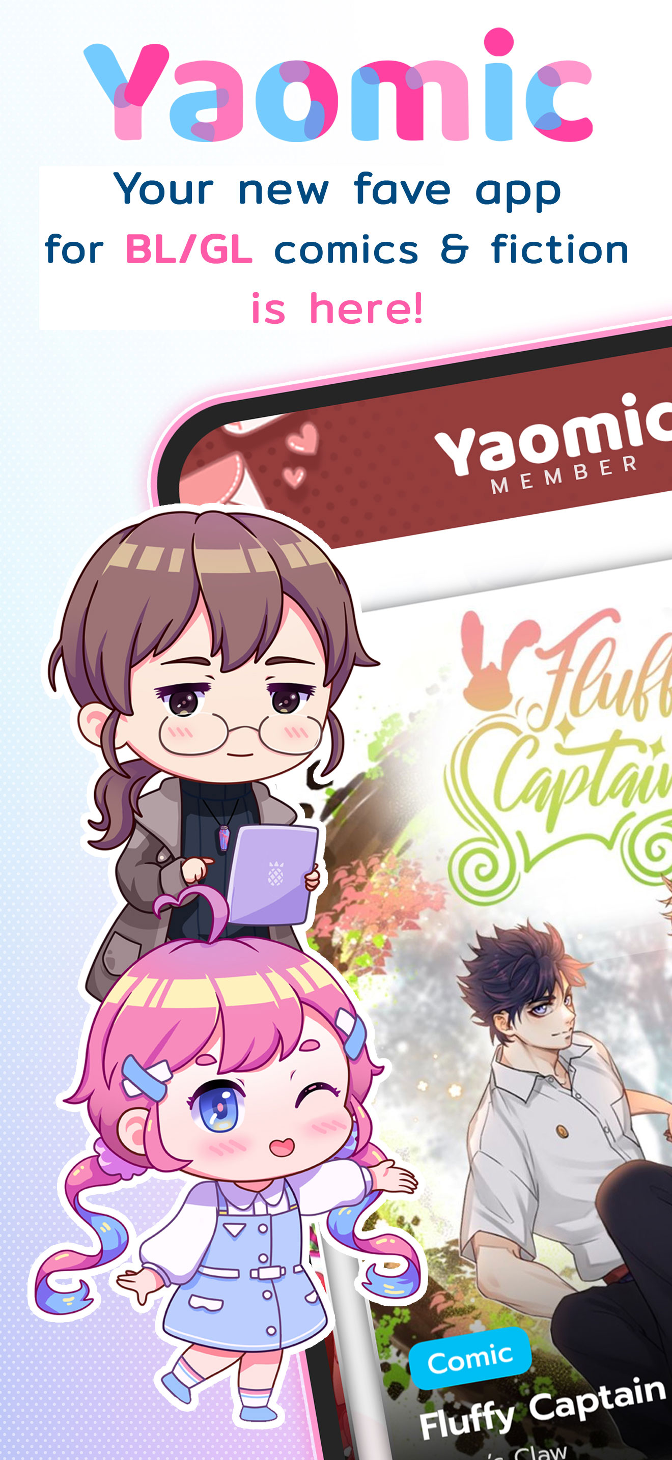 Yaomic: Comics, Fiction, Yaoi