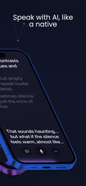 Conversaio: Speak & Learn AI screenshot 2