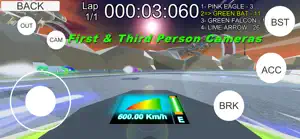 ASDF0 Futuristic Hover Racing screenshot 2