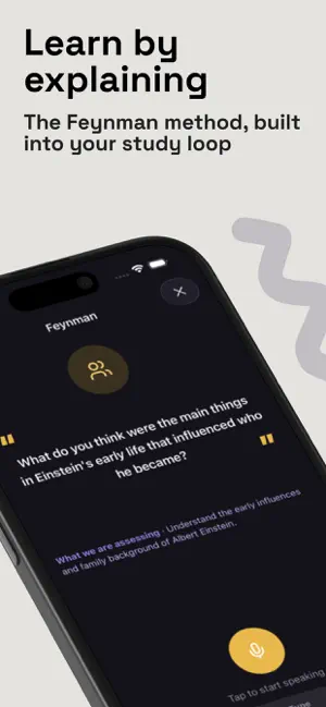 Unfog: Feynman Study Notes screenshot 2
