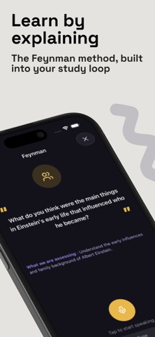 Unfog: Feynman Study Notes Screenshot 2 of 6