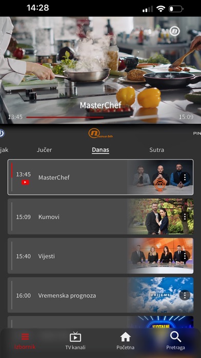 HOME.TV TO GO Screenshot