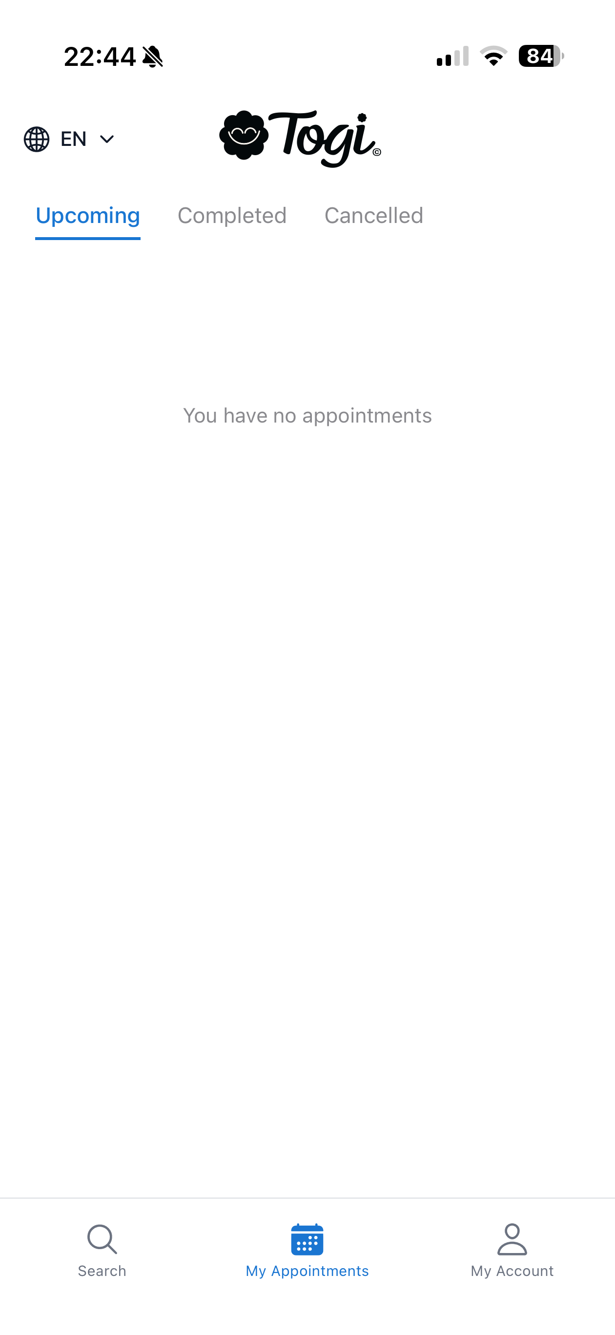 Togi: Book Anytime, Anywhere