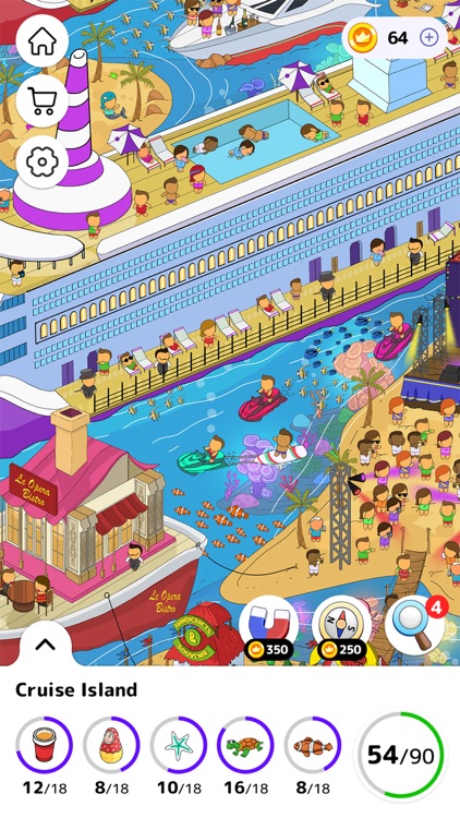 Seek & Find:Hidden Object Game screenshot-3