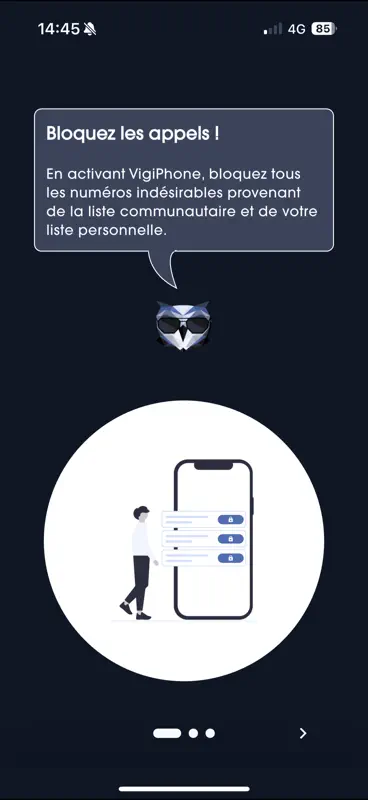 Vigiphone screenshot 2 of 5