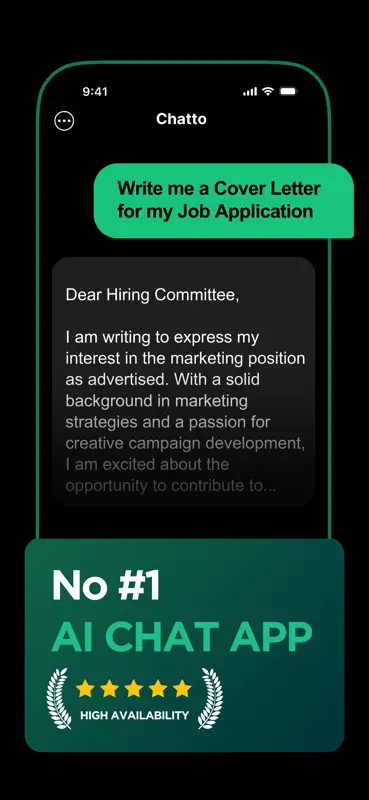 Chatto - AI Chat & AI Chatbot screenshot 2 of 7