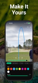FairwayFX: Trace Golf Shots screenshot