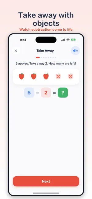 Subtraction for Kids: Math screenshot 2