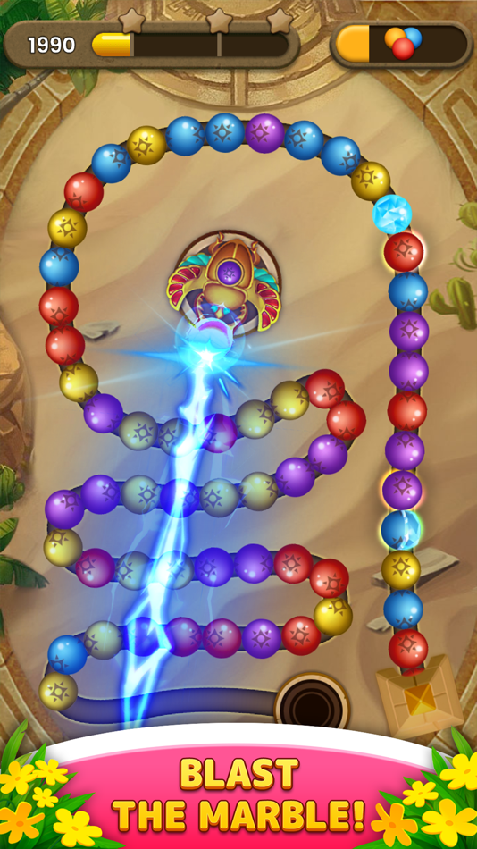 #6. Marble Match Origin (iOS) 由: 阳 李