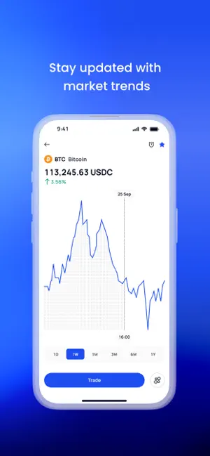 VALR Crypto Exchange & Wallet iPhone screenshot 5