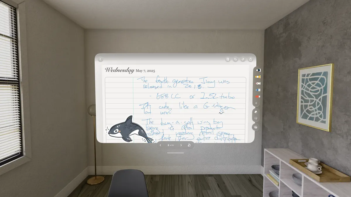 Penbook Pencil Notebook screenshot 6