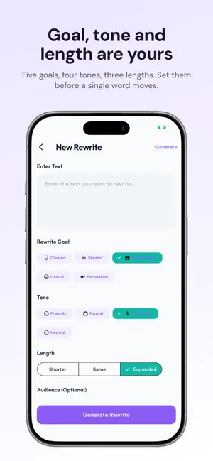 Rewrite Flow Senior screenshot 3