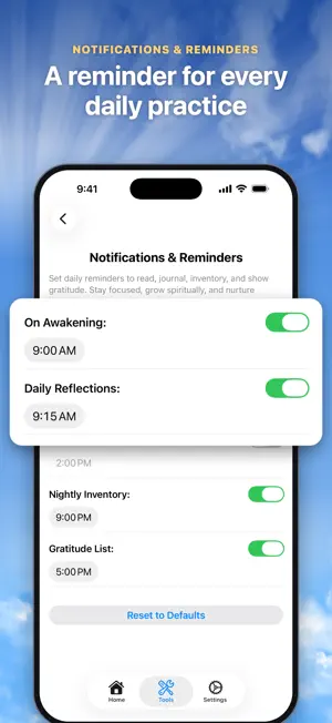 My Spiritual Toolkit AA Steps screenshot 4