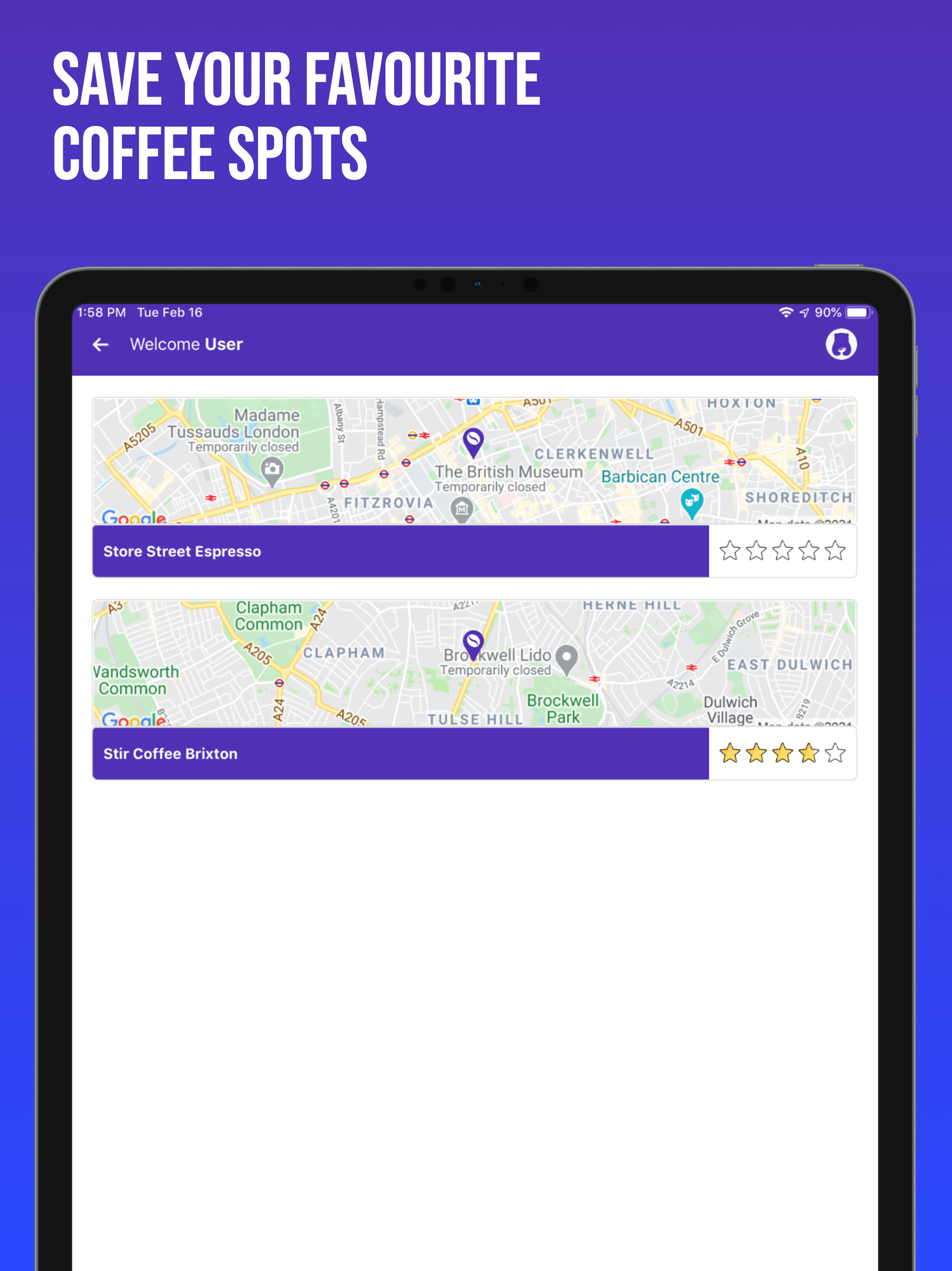 Coffee Spot screenshot 10