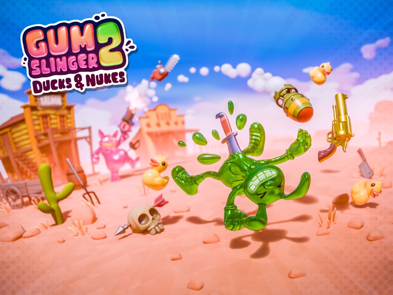 Gumslinger 2: Ducks & Nukes screenshot 11