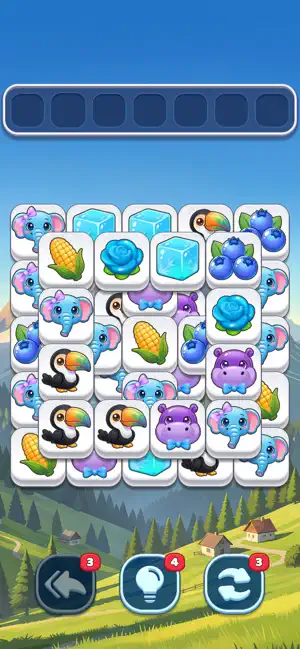 Tile Land: Triple Match screenshot 2