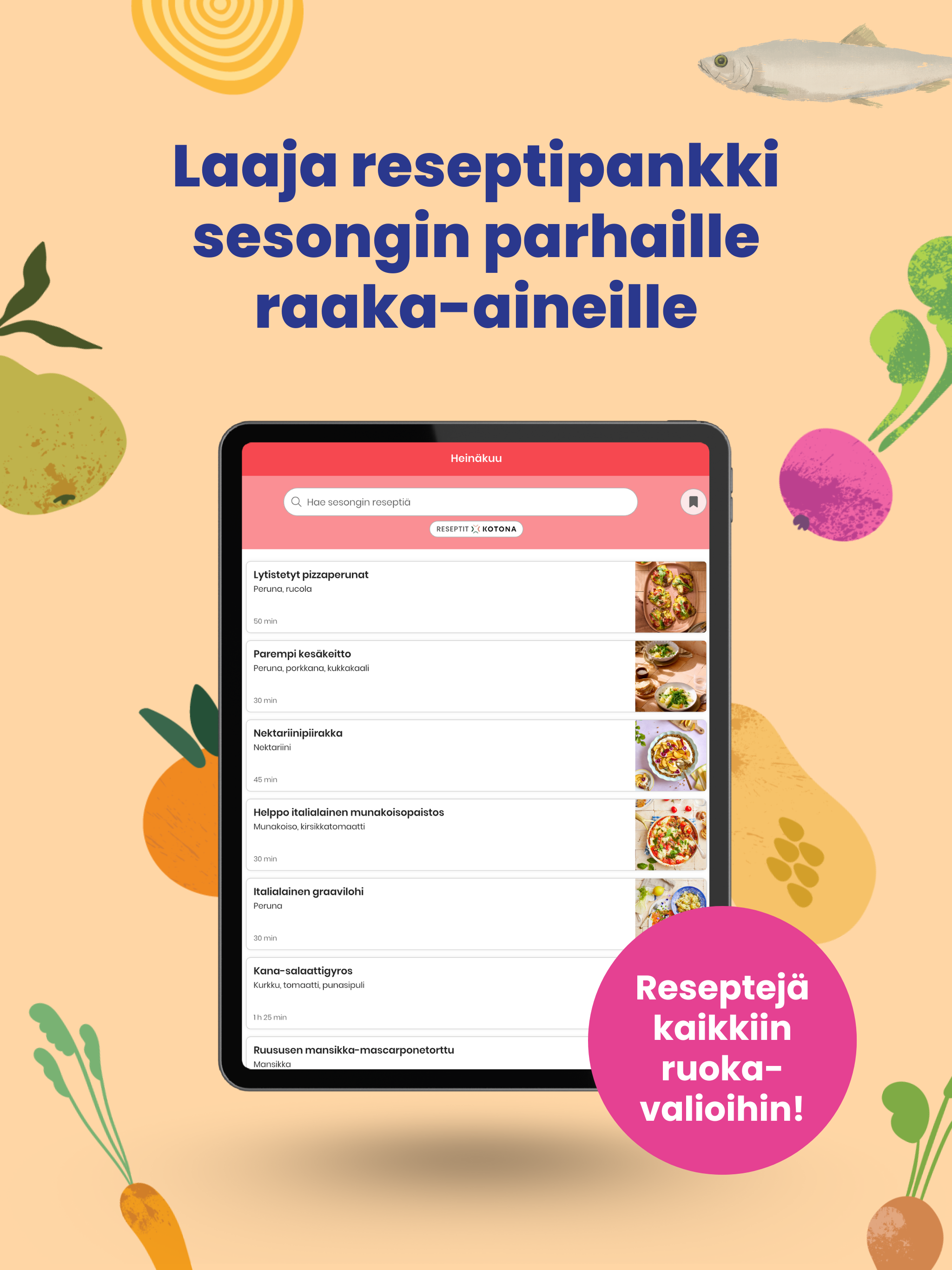 Satokausi®-sovellus screenshot 12