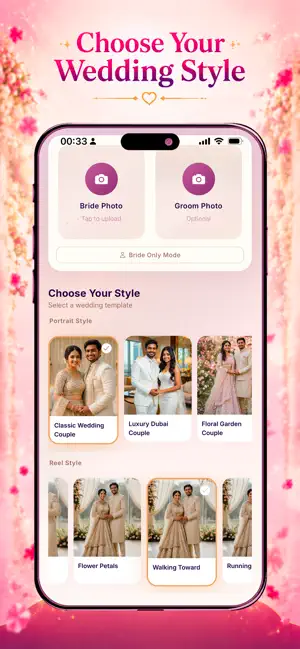 Sapna – Wedding Reels & AI screenshot 2