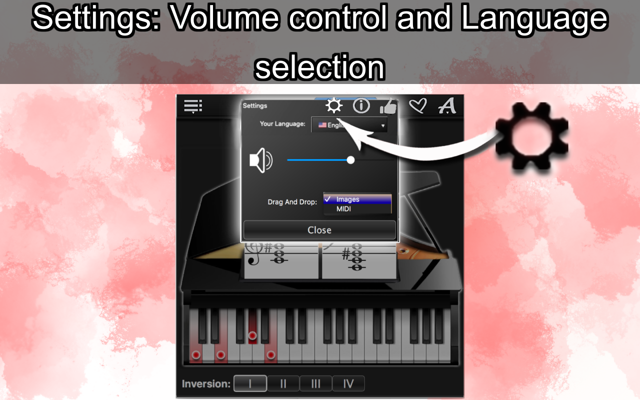 Piano Chords Compass Lite screenshot 28