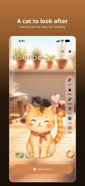 Purro: Talk in English screenshot 1