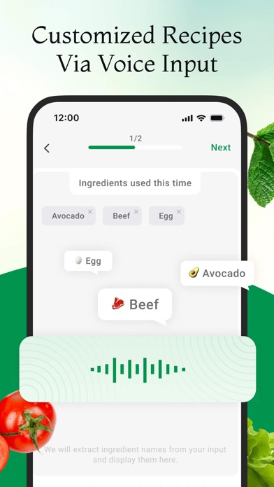 FitMeal: Health&Fitness Recipe Screenshot