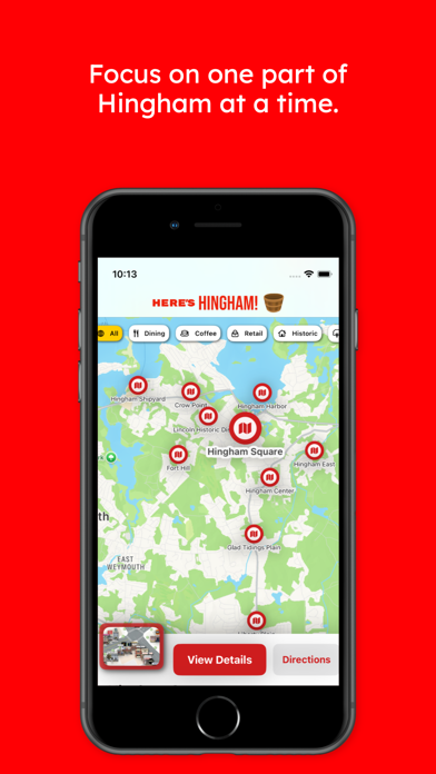 Here's Hingham! app screenshot 2