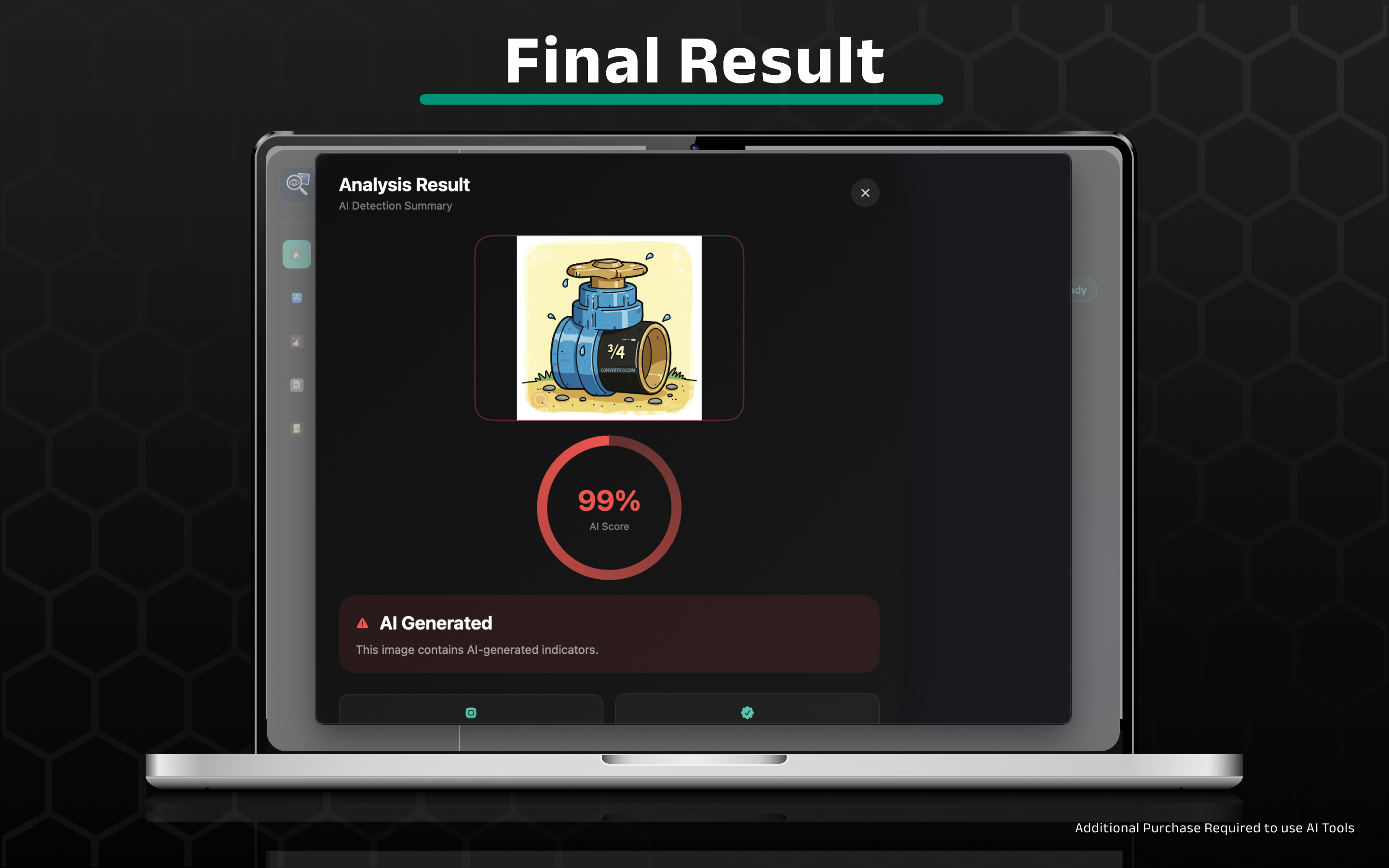 TruthLens AI Verify screenshot 5