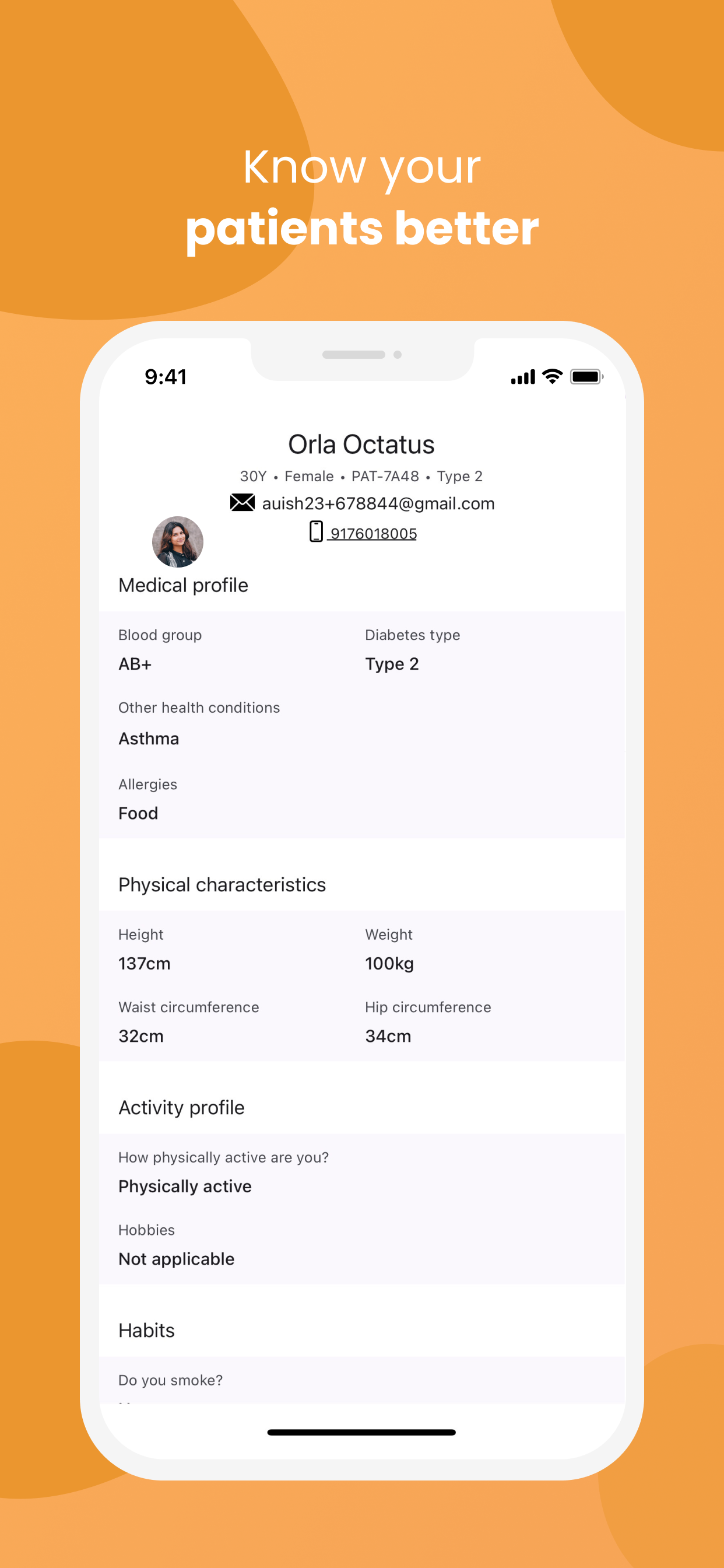 WeCare Diabetes - Provider screenshot 4